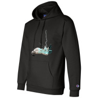 Cat Lightning   1 Champion Hoodie | Artistshot