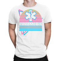 Paramedic Nurse Medic Ems Emt Lifesaver Retro Gift T-shirt | Artistshot