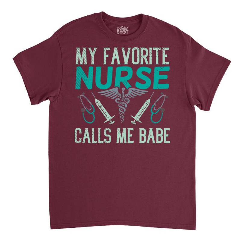 Nurse Boyfriend 70s Classic T-shirt by ceekooahmodei | Artistshot