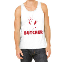 Worlds Okayest Butcher Butcher Meat Tank Top | Artistshot