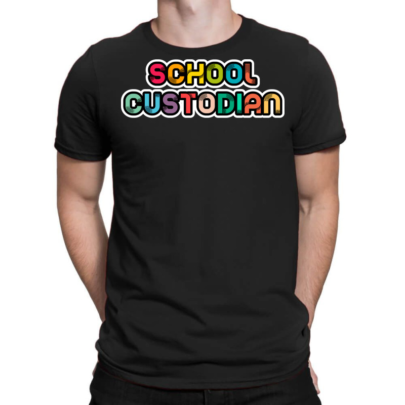 School Custodian Summer T-shirt | Artistshot