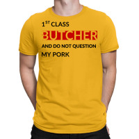 Butcher Red T-shirt | Artistshot