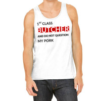 Butcher Red Tank Top | Artistshot