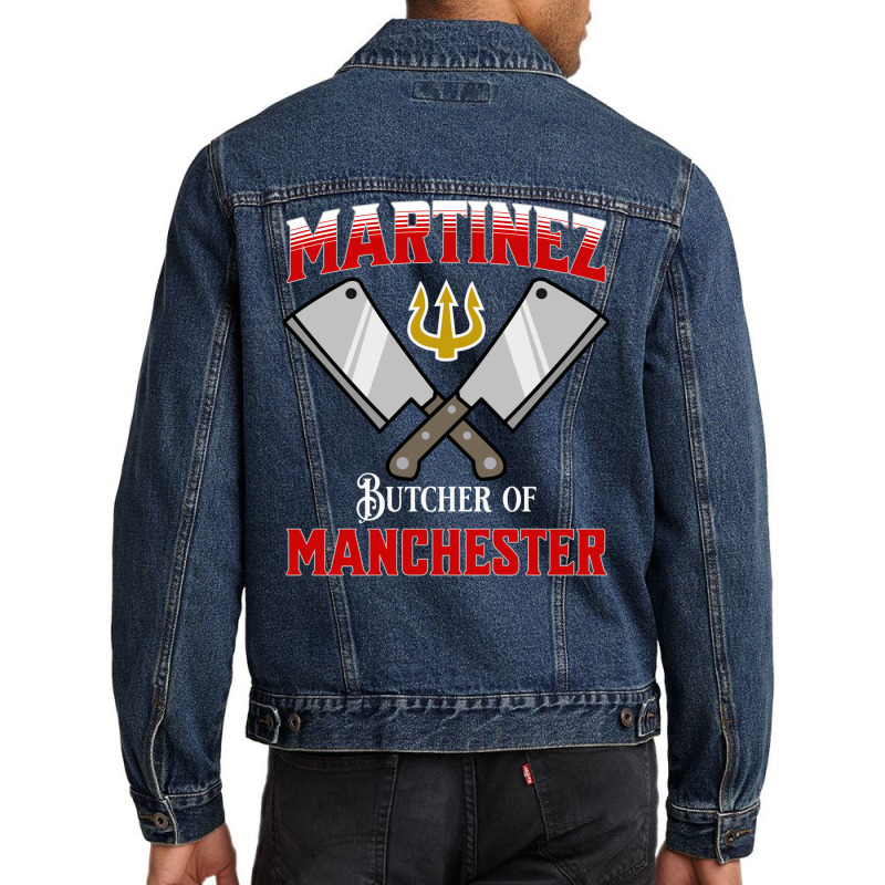 Lisandro Butcher Of Manchester Men Denim Jacket | Artistshot