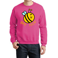 Bee Nice Humor Crewneck Sweatshirt | Artistshot