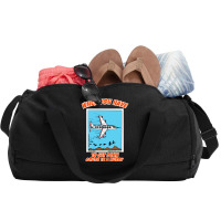 Bird Migration Service Airline Funny Animal Novelt Duffel Bag | Artistshot