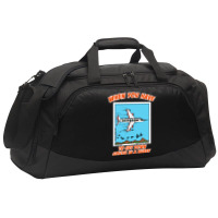 Bird Migration Service Airline Funny Animal Novelt Active Duffel | Artistshot