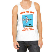 Bird Migration Service Airline Funny Animal Novelt Tank Top | Artistshot