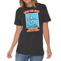 Bird Migration Service Airline Funny Animal Novelt Vintage T-shirt | Artistshot