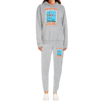 Bird Migration Service Airline Funny Animal Novelt Hoodie & Jogger Set | Artistshot