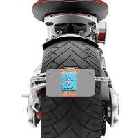 Bird Migration Service Airline Funny Animal Novelt Motorcycle License Plate | Artistshot