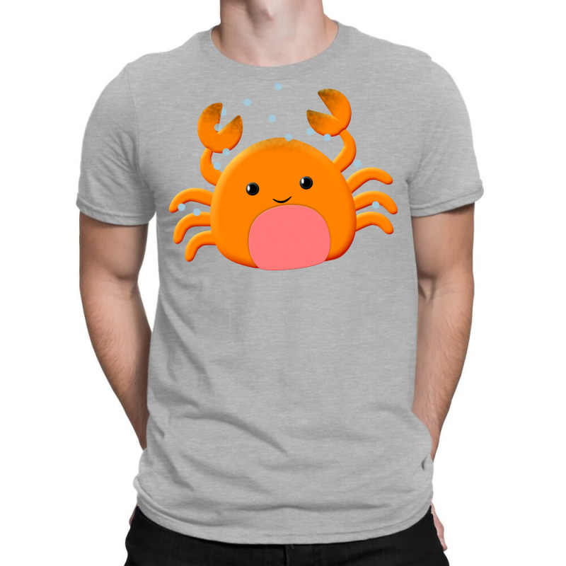 Cute Cartoon Crab Girl T-Shirt by bonitamella8 | Artistshot