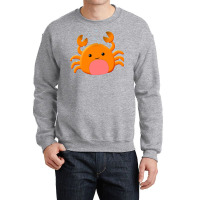 Cute Cartoon Crab Girl Crewneck Sweatshirt | Artistshot