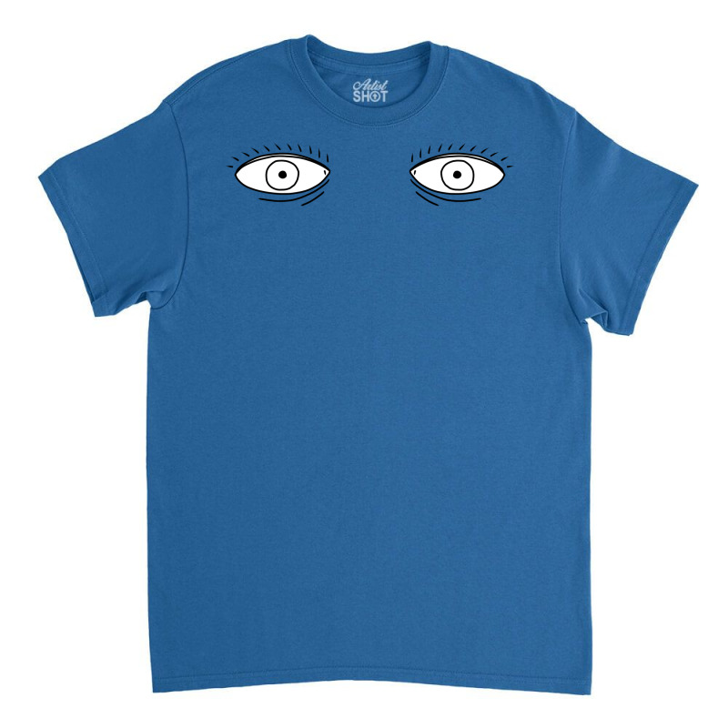 Cartoon Eyes Tired Classic T-shirt by ghittibuculb | Artistshot