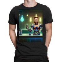 Bartender T-shirt | Artistshot