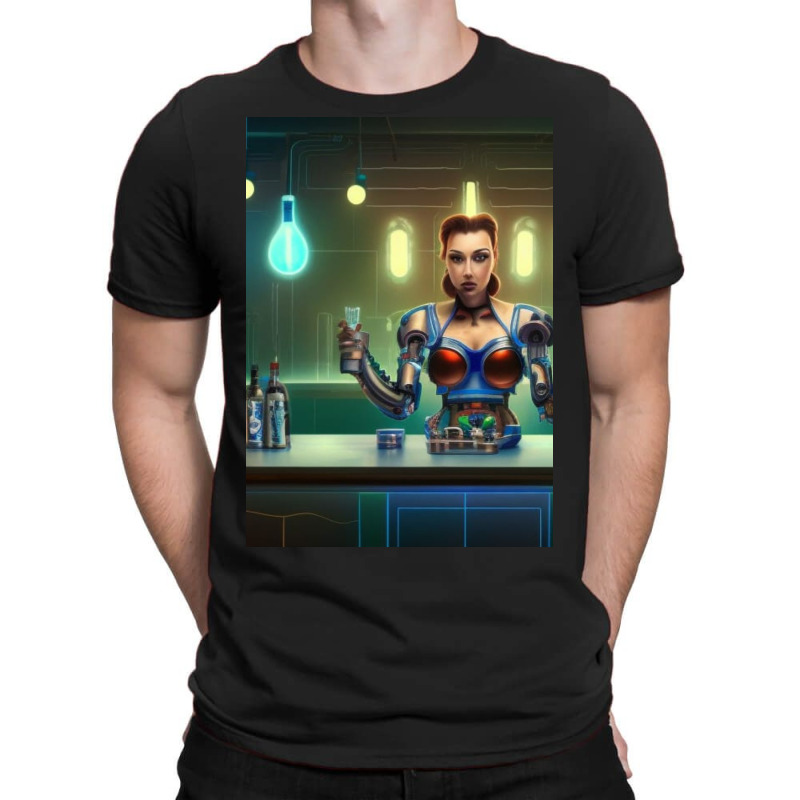 Bartender T-shirt | Artistshot