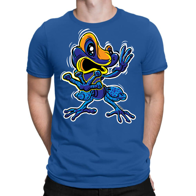 Do Not Lick The Frog Quote T-shirt | Artistshot