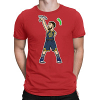 Klay Thompson Cartoon Style Vintage T-shirt | Artistshot