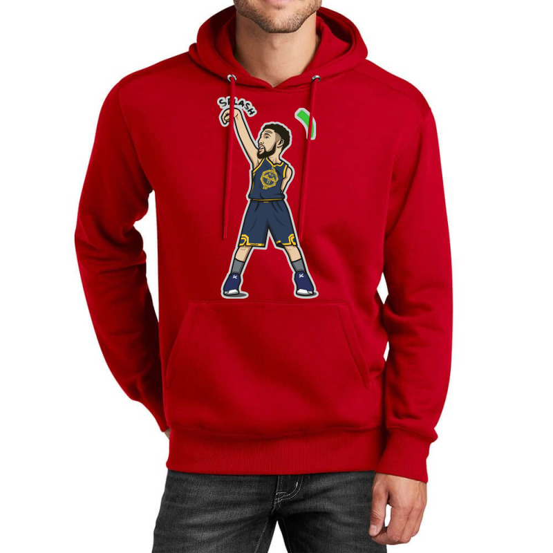 Klay Thompson Cartoon Style Vintage Unisex Hoodie by bonitamella8 | Artistshot