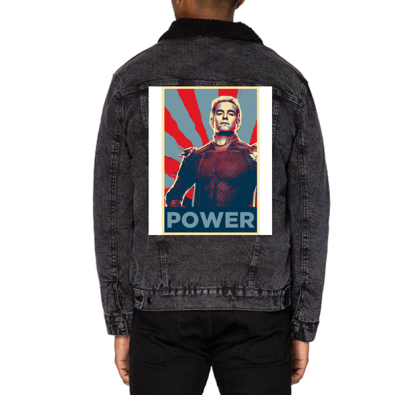 Power Music Unisex Sherpa-lined Denim Jacket | Artistshot