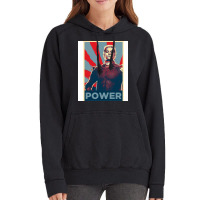 Power Music Vintage Hoodie | Artistshot