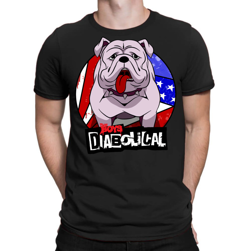 The Boys Diabolical Music T-shirt | Artistshot