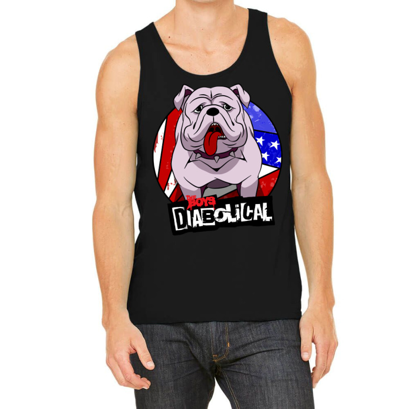 The Boys Diabolical Music Tank Top | Artistshot