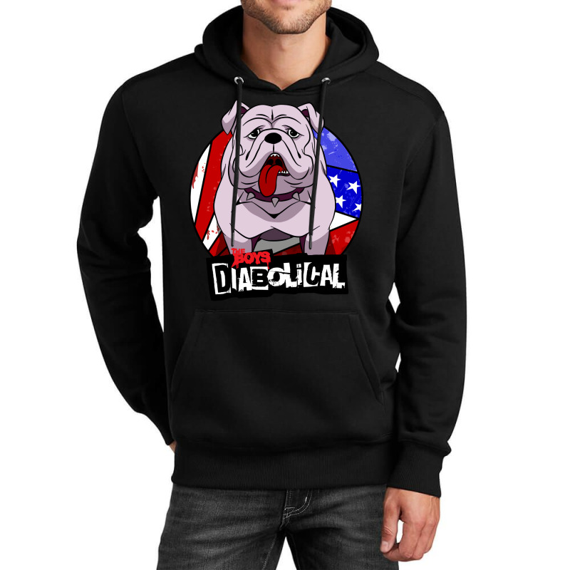 The Boys Diabolical Music Unisex Hoodie | Artistshot