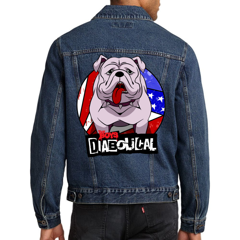 The Boys Diabolical Music Men Denim Jacket | Artistshot