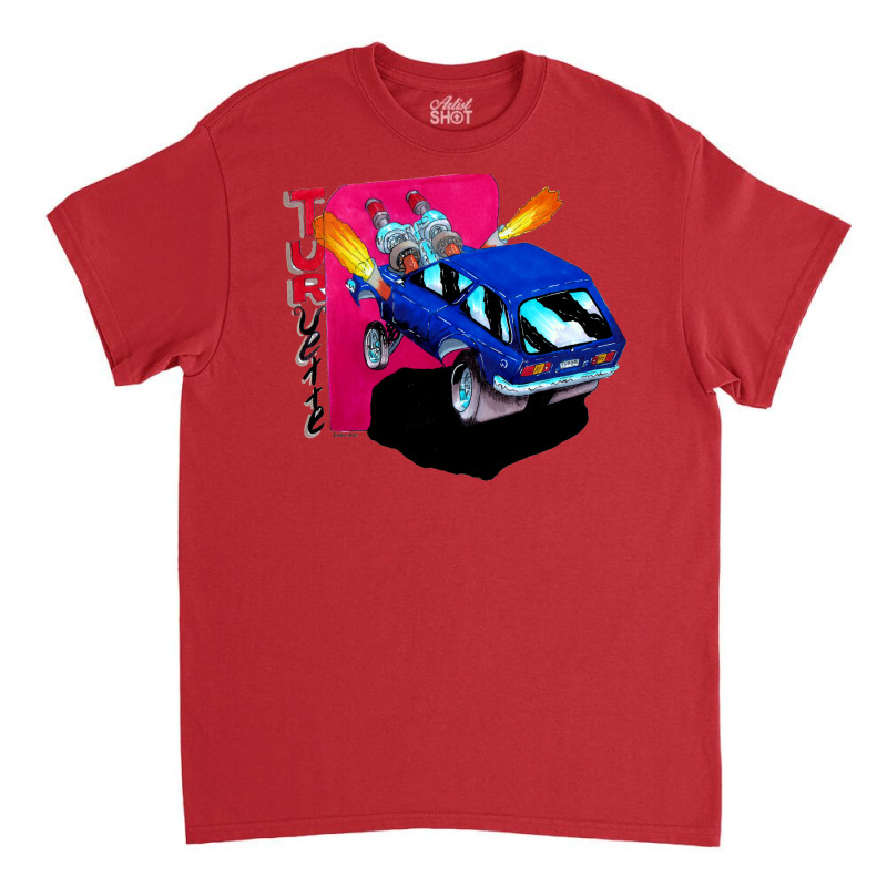 Turbo Chevette Turvette Stars Classic T-shirt by bonitamella8 | Artistshot