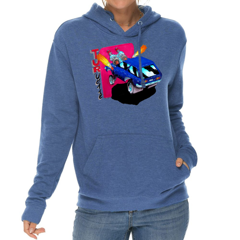 Turbo Chevette Turvette Stars Lightweight Hoodie by bonitamella8 | Artistshot