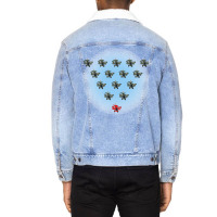 Unique And Different Concept With Cartoon Retro Fi Unisex Sherpa-lined Denim Jacket | Artistshot