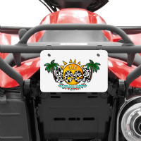 Beer Sunshine Atv License Plate | Artistshot