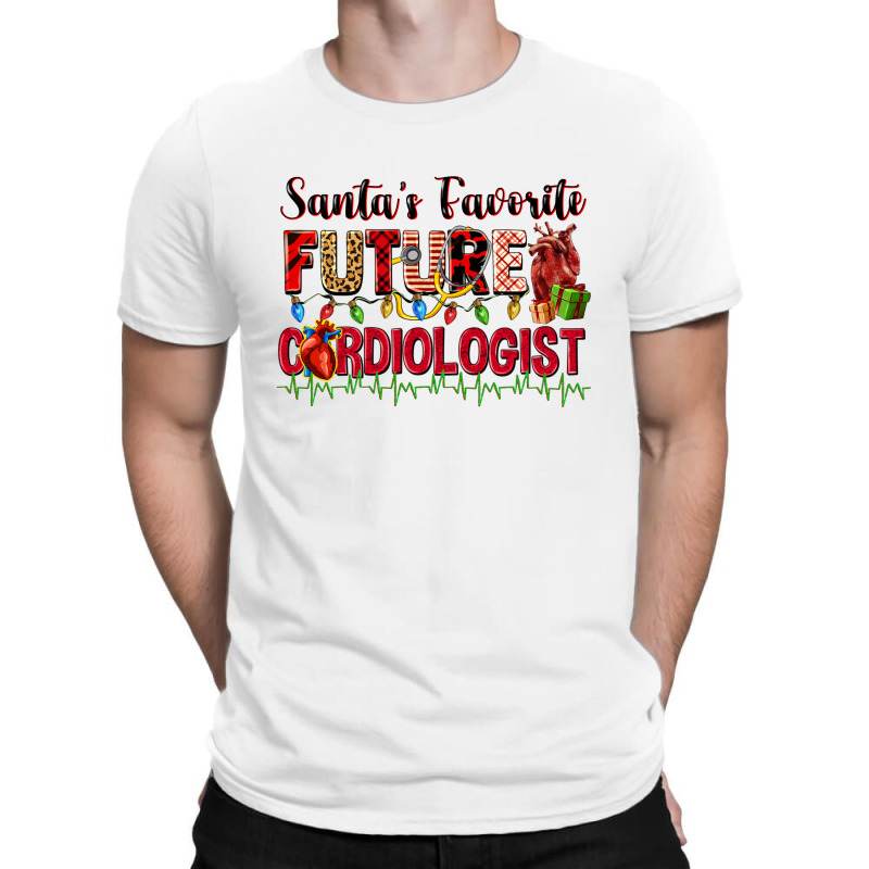 Santa's Favorite Future Cardiologist T-Shirt by FaDigitalArtStudio | Artistshot