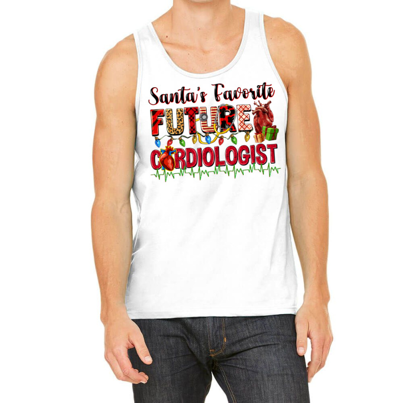 Santa's Favorite Future Cardiologist Tank Top by FaDigitalArtStudio | Artistshot