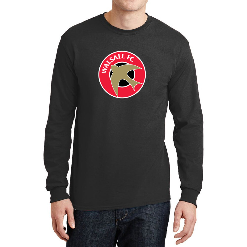 Extraordinary Walsall Fc  Design Long Sleeve Shirts | Artistshot