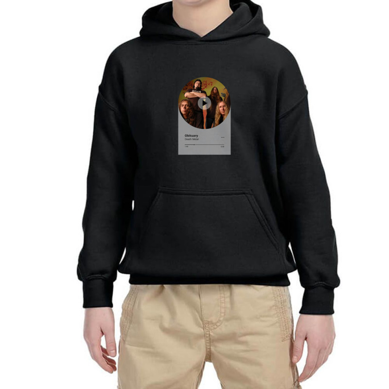 Playlist Obituary Youth Hoodie | Artistshot