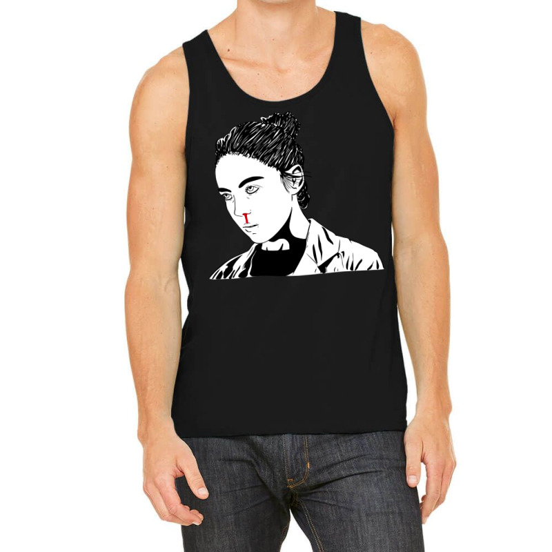 Raw   Without Title Tank Top by persiefennink | Artistshot