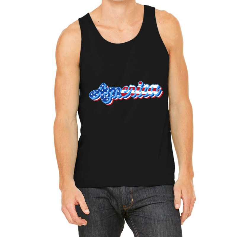 America Usa Men Women Kids American Flag Patriotic Tank Top | Artistshot