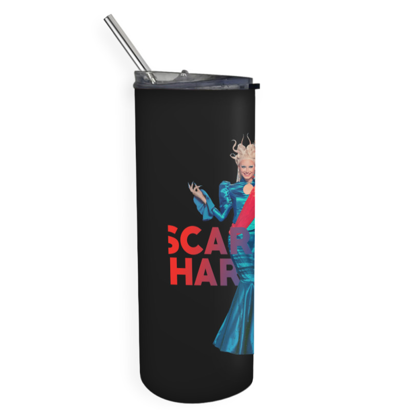 Scarlett Harlett Skinny Tumbler | Artistshot