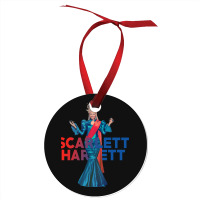 Scarlett Harlett Ornament | Artistshot