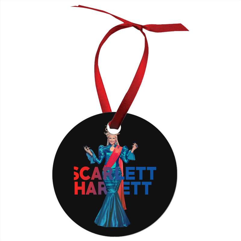 Scarlett Harlett Ornament | Artistshot