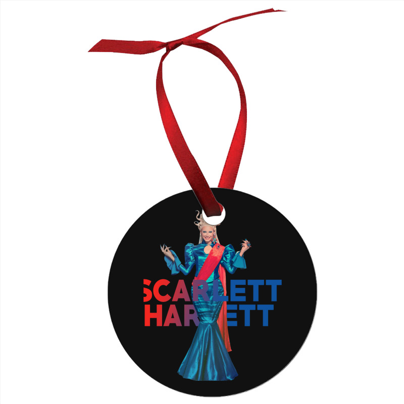 Scarlett Harlett Ornament | Artistshot