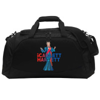 Scarlett Harlett Active Duffel | Artistshot