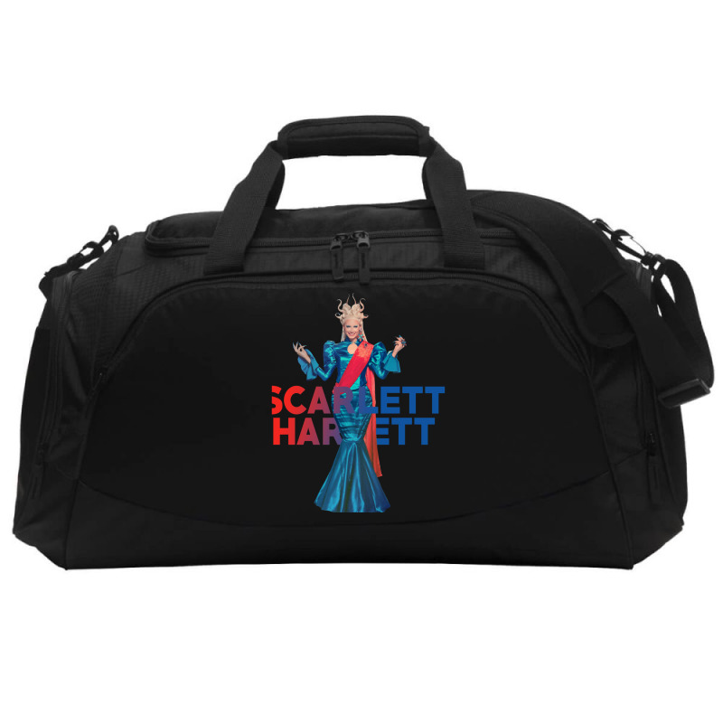 Scarlett Harlett Active Duffel | Artistshot