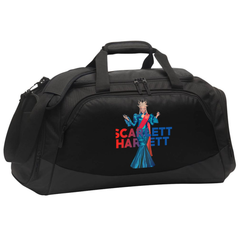 Scarlett Harlett Active Duffel | Artistshot