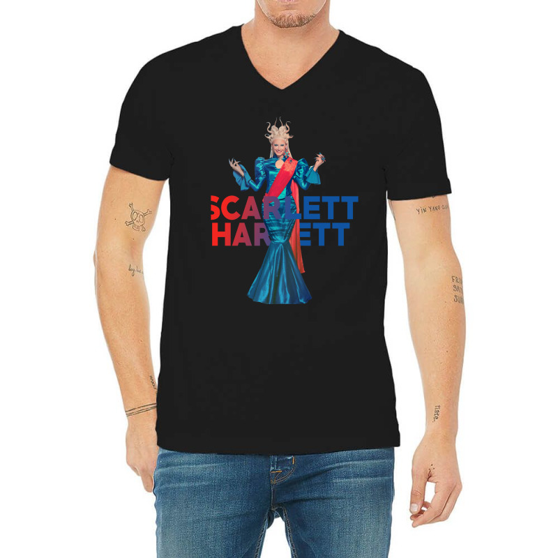 Scarlett Harlett V-neck Tee | Artistshot