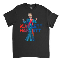 Scarlett Harlett Classic T-shirt | Artistshot