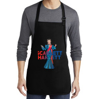 Scarlett Harlett Medium-length Apron | Artistshot