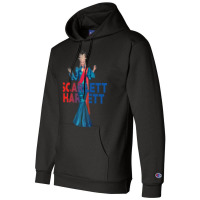 Scarlett Harlett Champion Hoodie | Artistshot